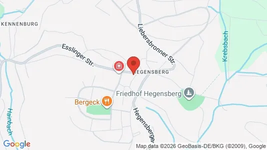 Kantorruimte te huur i Esslingen - Foto uit Google Street View