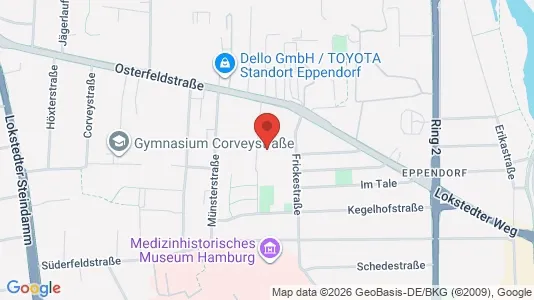 Coworking spaces for rent i Hamburg Eimsbuttel - Photo from Google Street View