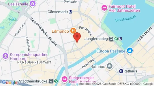 Kontorhoteller til leje i Hamborg Mitte - Foto fra Google Street View