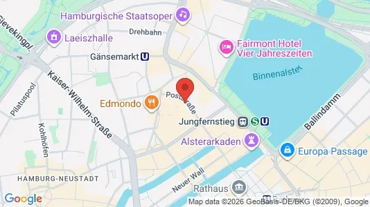 Kontorhoteller til leje i Hamborg Mitte - Foto fra Google Street View