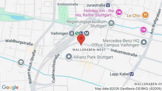 Coworking spaces for rent i Stuttgart Vaihingen - Photo from Google Street View