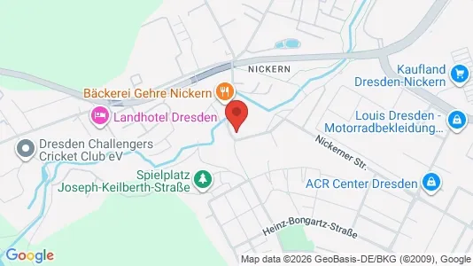 Coworking spaces zur Miete i Dresden – Foto von Google Street View