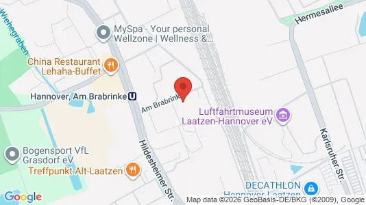 Coworking spaces for rent i Hannover - Photo from Google Street View