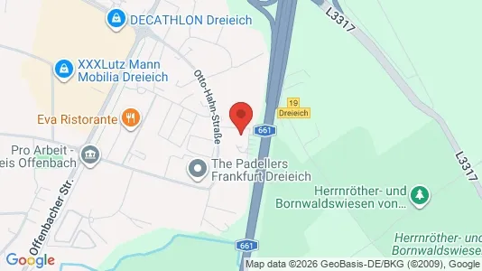 Coworking spaces te huur i Offenbach - Foto uit Google Street View