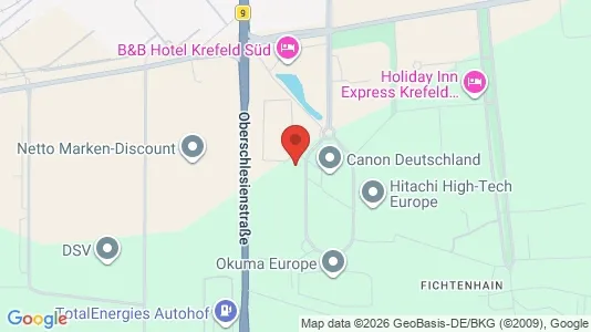 Coworking spaces for rent i Krefeld - Photo from Google Street View