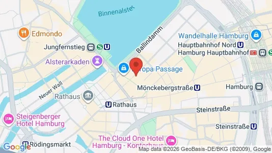 Kontorhoteller til leje i Hamborg Mitte - Foto fra Google Street View