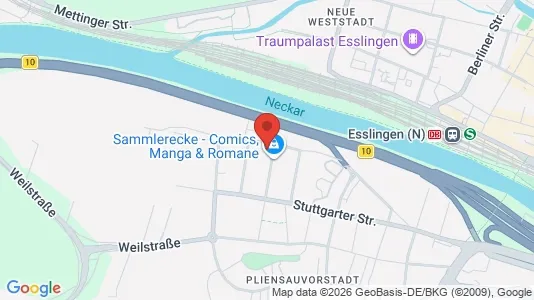Kontorhoteller til leje i Esslingen - Foto fra Google Street View