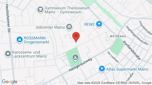 Coworking spaces zur Miete i Mainz – Foto von Google Street View