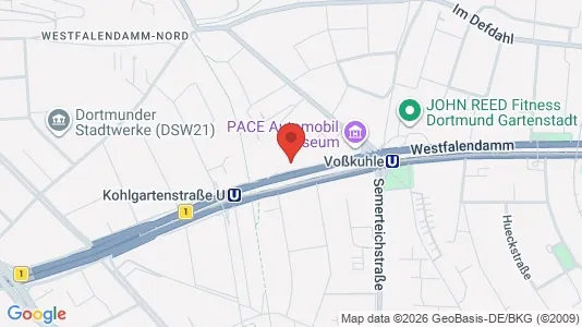 Coworking spaces for rent i Dortmund - Photo from Google Street View