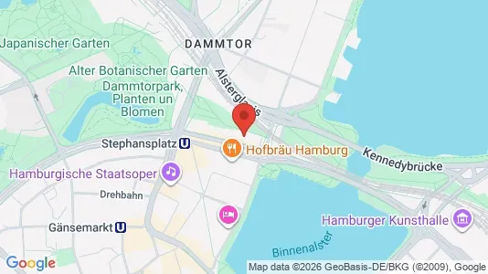 Espacios de coworking En alquiler i Hamburg Mitte - Foto de Google Street View