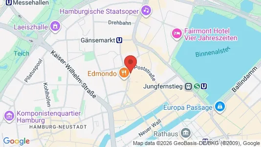 Kontorhoteller til leje i Hamborg Mitte - Foto fra Google Street View