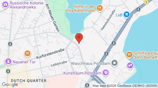 Coworking spaces zur Miete i Potsdam – Foto von Google Street View
