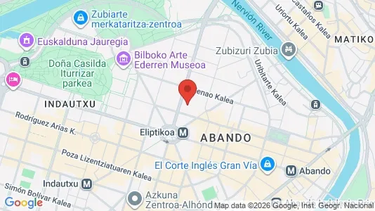 Coworking spaces for rent i Bilbao - Photo from Google Street View