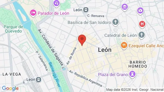 Coworking spaces zur Miete i León – Foto von Google Street View