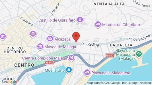 Coworking spaces te huur i Málaga - Foto uit Google Street View