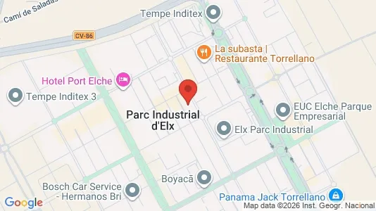 Coworking spaces for rent i Elche/Elx - Photo from Google Street View