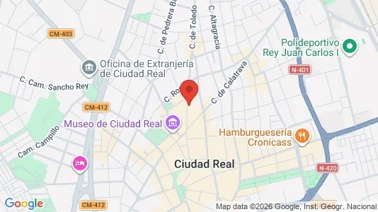 Coworking spaces for rent i Ciudad Real - Photo from Google Street View