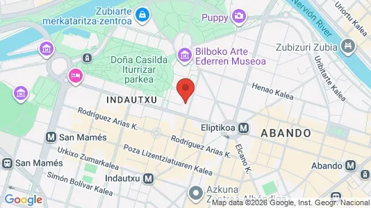 Coworking spaces for rent i Bilbao - Photo from Google Street View