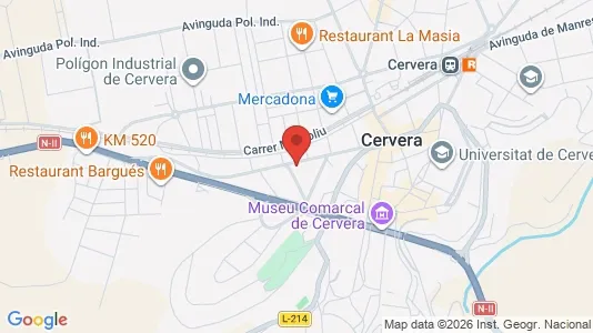 Coworking spaces for rent i Cervera - Photo from Google Street View