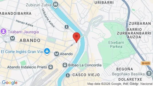 Kontorhoteller til leje i Bilbao - Foto fra Google Street View