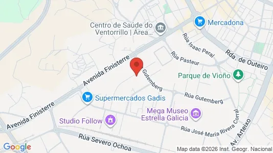 Kontorhoteller til leje i A Coruña - Foto fra Google Street View