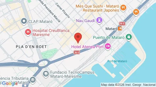Coworking spaces zur Miete i Cabrera de Mar – Foto von Google Street View