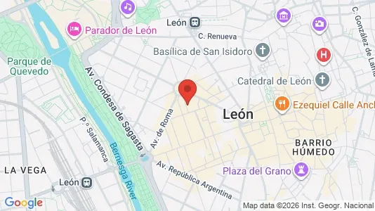 Coworking spaces te huur i León - Foto uit Google Street View