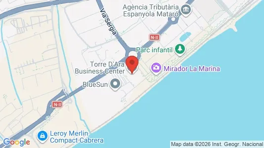 Coworking spaces zur Miete i Cabrera de Mar – Foto von Google Street View
