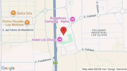 Coworking spaces te huur i Getafe - Foto uit Google Street View
