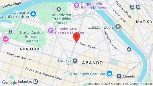 Kontorhoteller til leje i Bilbao - Foto fra Google Street View