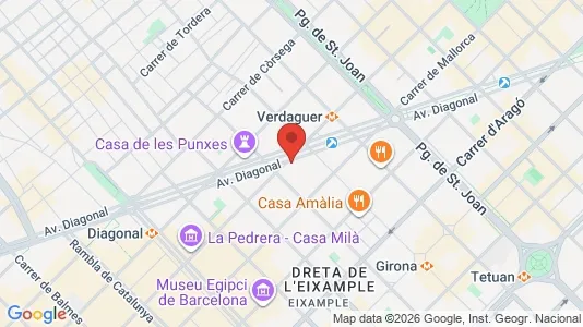 Coworking spaces te huur i Barcelona Eixample - Foto uit Google Street View