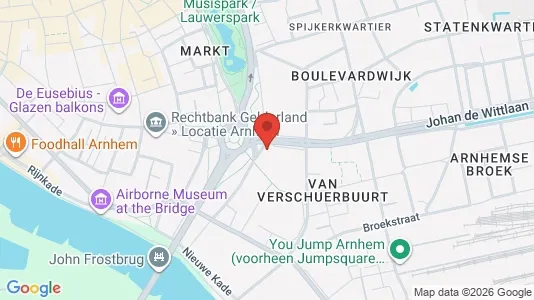 Büros zur Miete i Arnhem – Foto von Google Street View