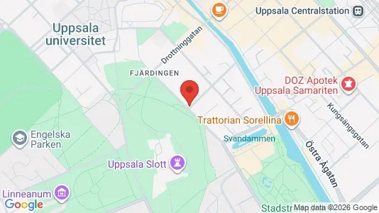 Büros zur Miete i Uppsala – Foto von Google Street View