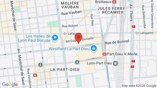 Kontorhoteller til leje i Lyon - Foto fra Google Street View