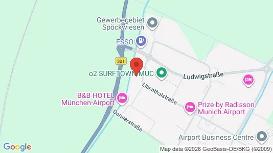 Coworking spaces for rent i Freising (Disctrict) - Photo from Google Street View