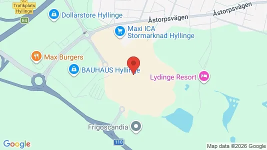Lokaler til leje i Helsingborg - Foto fra Google Street View