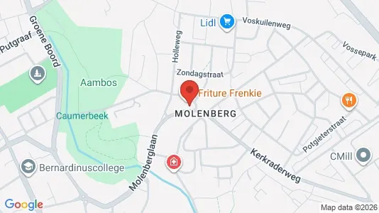 Kontorlokaler til leje i Heerlen - Foto fra Google Street View