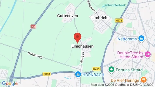 Butikslejemål til leje i Sittard-Geleen - Foto fra Google Street View