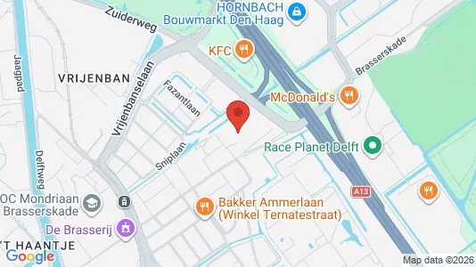 Kontorlokaler til leje i Delft - Foto fra Google Street View