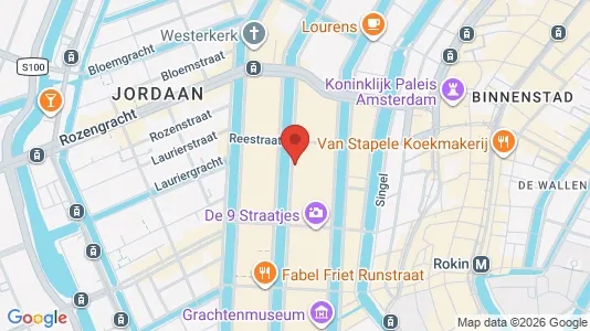Büros zur Miete i Amsterdam Centrum – Foto von Google Street View