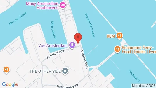 Commercial properties for rent i Amsterdam Centrum - Photo from Google Street View
