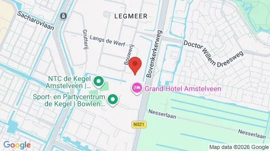 Espacios de oficina En alquiler i Amstelveen - kort over placeringen