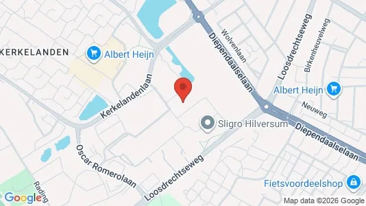 Kontorer til leie i Hilversum – Bilde fra Google Street View