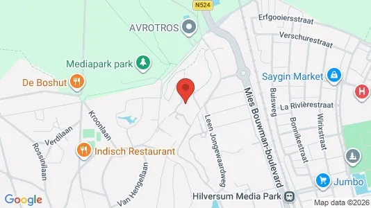 Kantorruimte te huur i Hilversum - Foto uit Google Street View