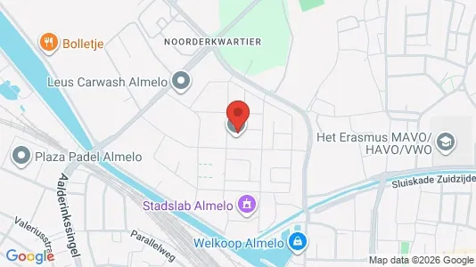 Büros zur Miete i Almelo – Foto von Google Street View