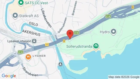 Kontorlokaler til leje i Oslo Ullern - Foto fra Google Street View