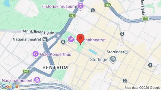 Kontorlokaler til leje i Oslo Sentrum - Foto fra Google Street View