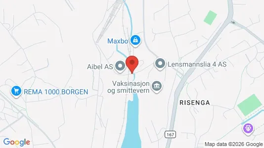 Office spaces for rent i Asker - Photo from Google Street View