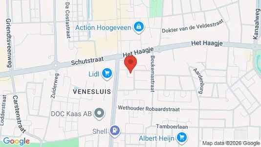Næringstomter til leie i Hoogeveen – Bilde fra Google Street View