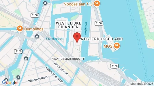 Kontorlokaler til leje i Amsterdam Centrum - Foto fra Google Street View